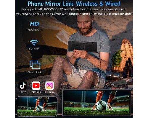 Екран CarPlay для автомобіля Wonsidary