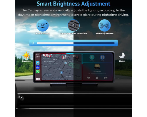 Екран CarPlay для автомобіля Wonsidary