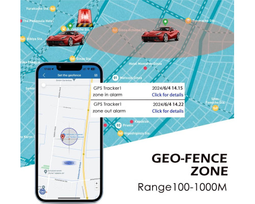 Міні GPS-трекер TKMARS