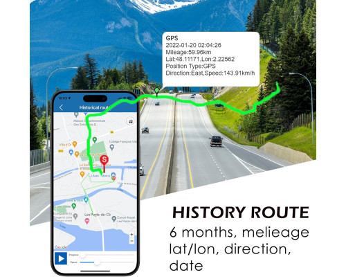 Міні GPS-трекер TKMARS