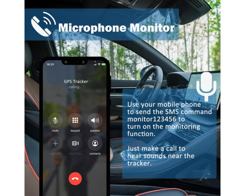 Міні GPS-трекер TKMARS