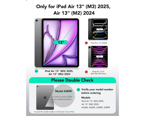 Захисна плівка Armorite для iPad Air