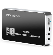 Відеозахоплювальна карта 4K HD USB 3.0 з виходом HDMI DIGITNOW