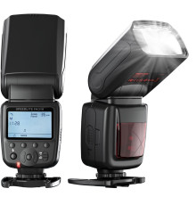 Спалах Speedlite з РК-дисплеєм PHOTOOLEX для Canon