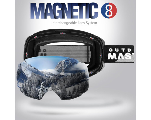 Лижні окуляри OutdoorMaster PRO