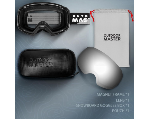 Лижні окуляри OutdoorMaster PRO