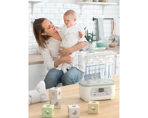 Стерилізатор та сушарка для пляшечок Momcozy