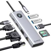 Док-станція ORICO USB C з HDMI 4K