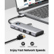 Док-станція ORICO USB C з HDMI 4K
