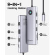 Док-станція ORICO USB C з HDMI 4K