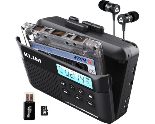 Касетний плеєр KLIM K7