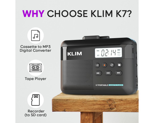 Касетний плеєр KLIM K7