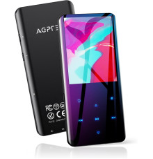 Портативний музичний плеєр AGPTEK 64 ГБ MP3