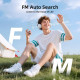 Портативний MP3-плеєр AGPTEK 64 ГБ Clip із Bluetooth