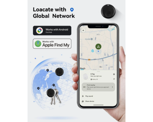 Bluetooth Трекери сумісні з Android/iOS Spedal (Комплект 4шт)