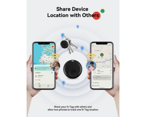 Bluetooth Трекери сумісні з Android/iOS Spedal (Комплект 4шт)
