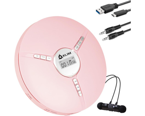 Портативний CD-програвач KLIM Discman