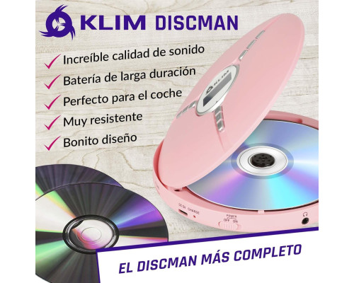 Портативний CD-програвач KLIM Discman