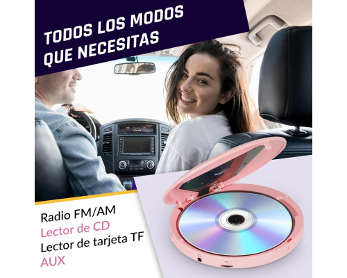 Портативний CD-програвач KLIM Discman
