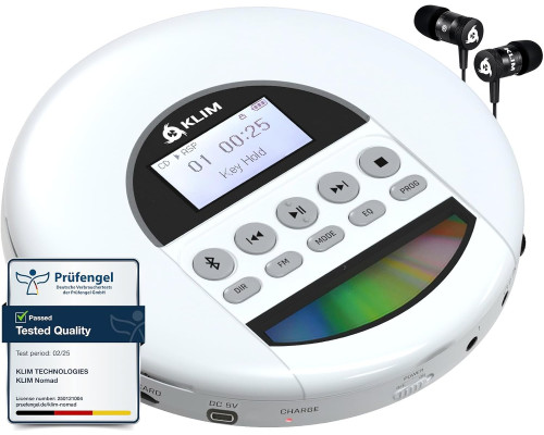 Портативний CD-програвач Walkman