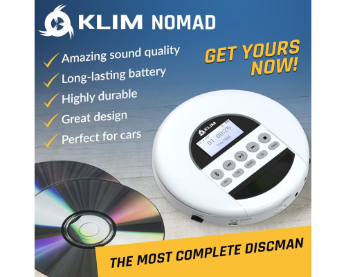 Портативний CD-програвач Walkman