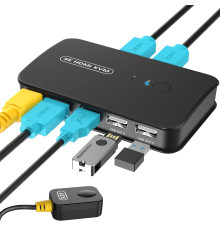 KVM-перемикач HDMI Jancane
