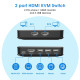 KVM-перемикач HDMI Jancane