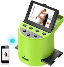 Бездротовий сканер слайдів для плівки USB 22MP DIGITNOW