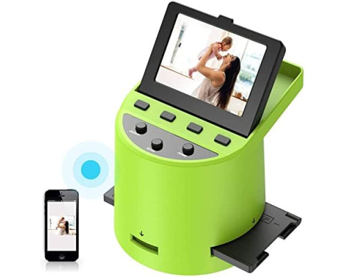 Бездротовий сканер слайдів для плівки USB 22MP DIGITNOW