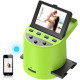 Бездротовий сканер слайдів для плівки USB 22MP DIGITNOW