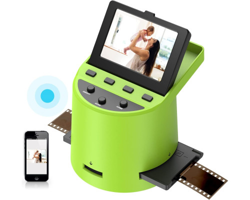 Бездротовий сканер слайдів для плівки USB 22MP DIGITNOW