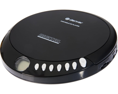 Портативний CD-програвач з навушниками Denver DM-24