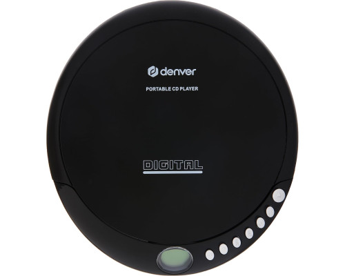 Портативний CD-програвач з навушниками Denver DM-24