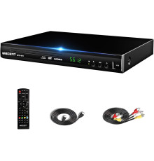 Система домашнього кінотеатру Blu-ray DVD-програвач  WISCENT Full HD 1080p