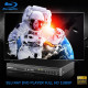 Система домашнього кінотеатру Blu-ray DVD-програвач  WISCENT Full HD 1080p