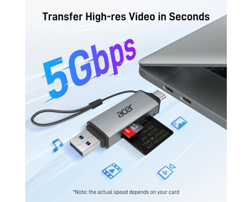 Зчитувач карт пам'яті Acer SD USB C