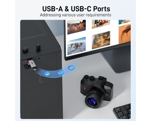 Зчитувач карт пам'яті Acer SD USB C