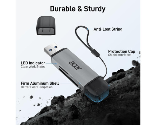 Зчитувач карт пам'яті Acer SD USB C