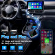 Бездротовий адаптер CarPlay KIKIJANE