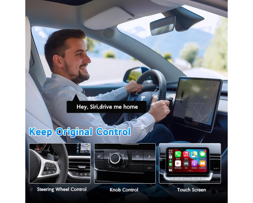 Бездротовий адаптер CarPlay KIKIJANE