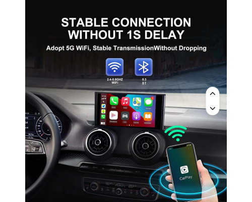 Бездротовий адаптер Carplay