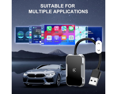 Бездротовий адаптер Carplay