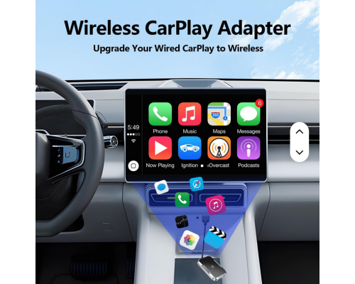Бездротовий адаптер Carplay