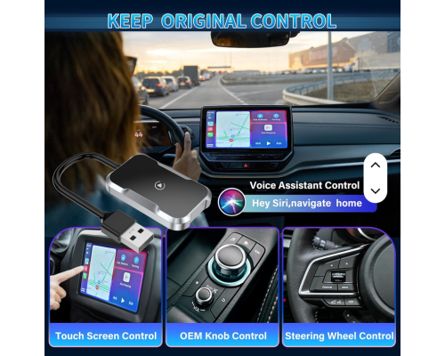 Бездротовий адаптер Carplay