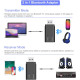 Адаптер 5.0 приймач і передавач 2 в 1 USB Bluetooth