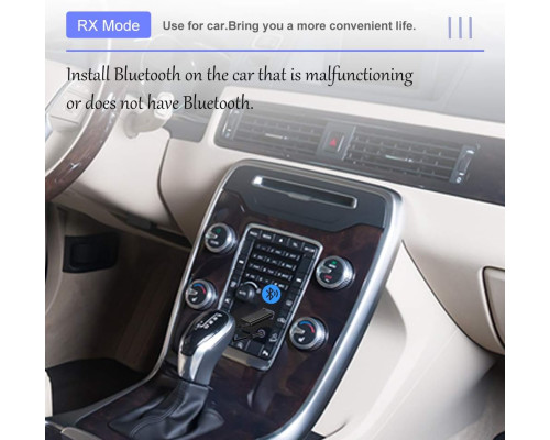 Адаптер 5.0 приймач і передавач 2 в 1 USB Bluetooth