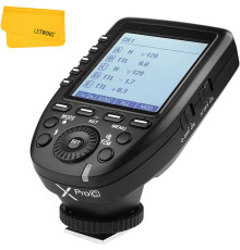 Бездротовий швидкісний синхронізатор спалаху Godox XPro-C TTL 2.4G