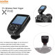 Бездротовий швидкісний синхронізатор спалаху Godox XPro-C TTL 2.4G