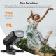 Бездротовий швидкісний синхронізатор спалаху Godox XPro-C TTL 2.4G