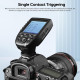 Бездротовий швидкісний синхронізатор спалаху Godox XPro-C TTL 2.4G